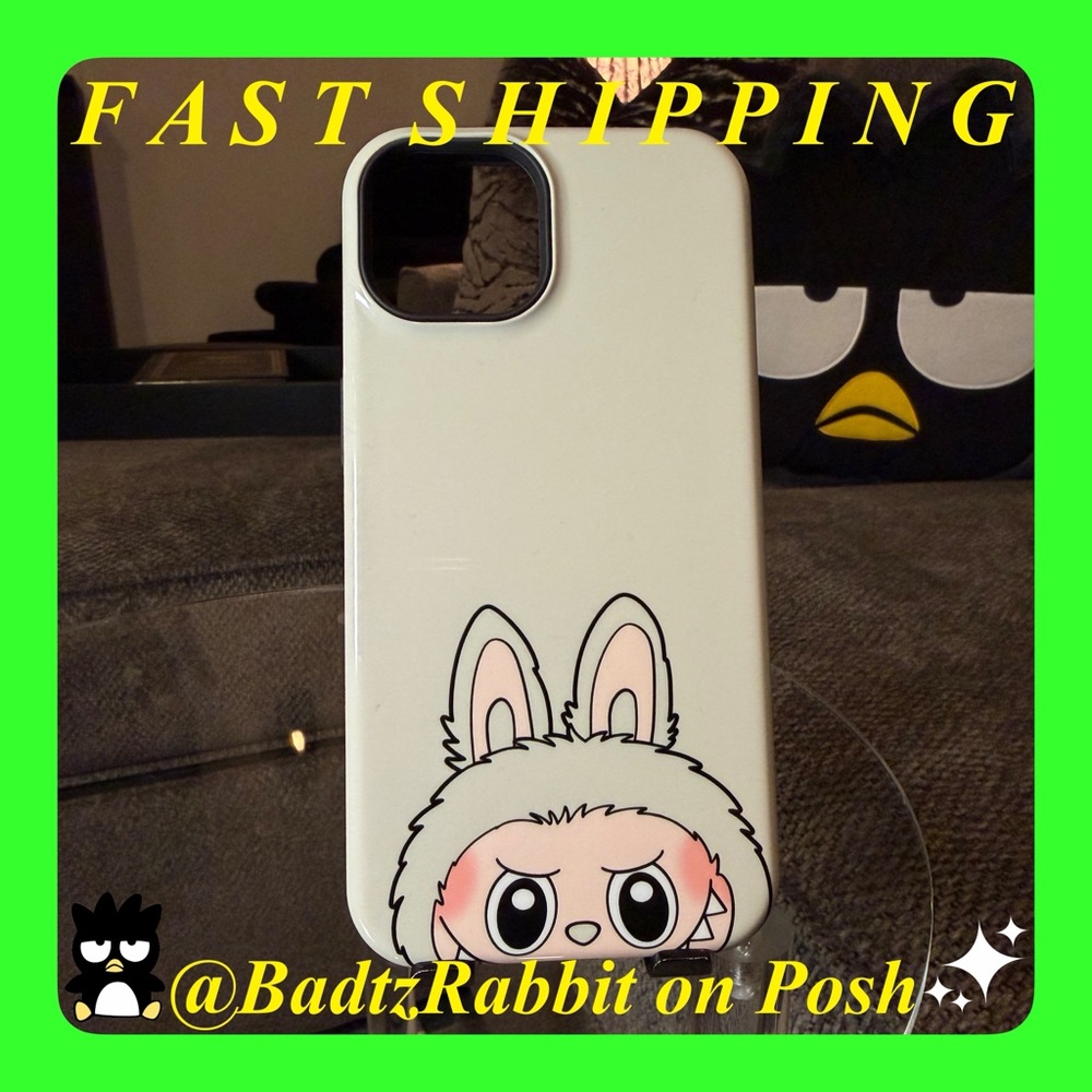 Labubu iPhone 14 Phone Case | GREEN GRAPE